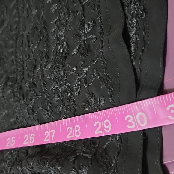 Gretchen Scott embroidered tunic NWT - Picture 6 of 8